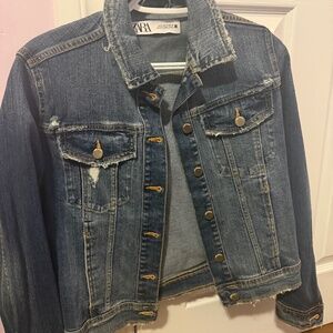 Casual Jean Jacket